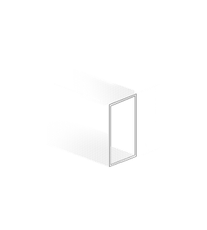 Inox Rectangular